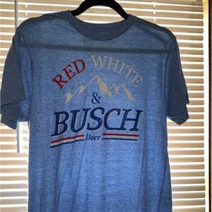 Busch Beer Graphic T-Shirt